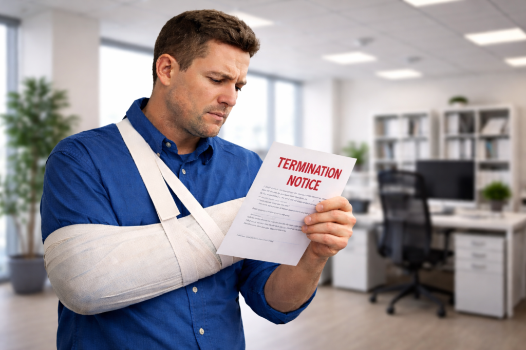 Can I Be Fired While on Workers’ Comp in Michigan